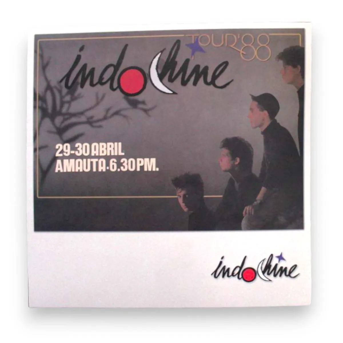 GENERICO - Disco De Vinilo Amauta 88 De Indochina