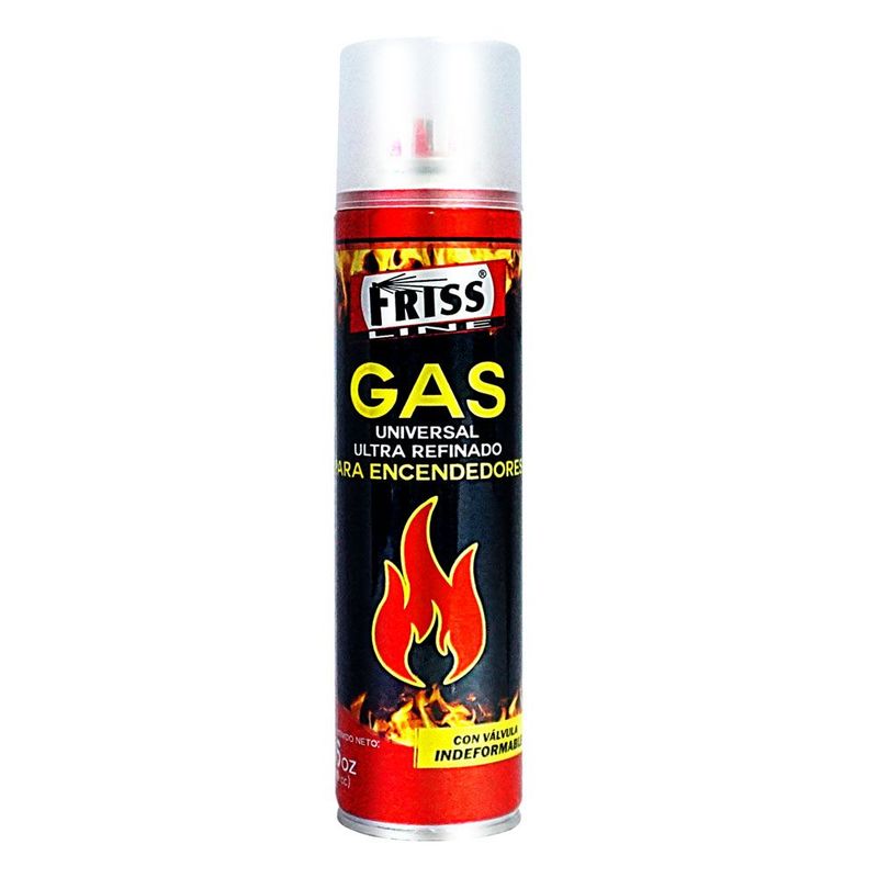 GENERICO - Gas Butano Ultra Refinado Recarga  Encendedores Soplete