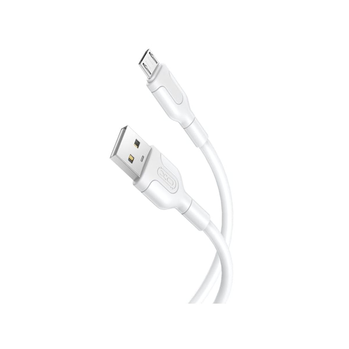 XO SIMPLE IS BEAUTY - CABLE XO NB212 CABLE USB A MICRO V8 1M 2.1A BLANCO