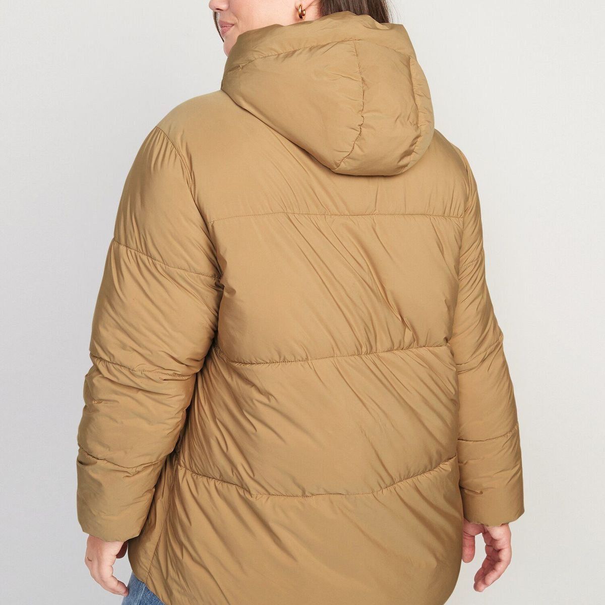 OLD NAVY - Casaca Puffer con Capucha