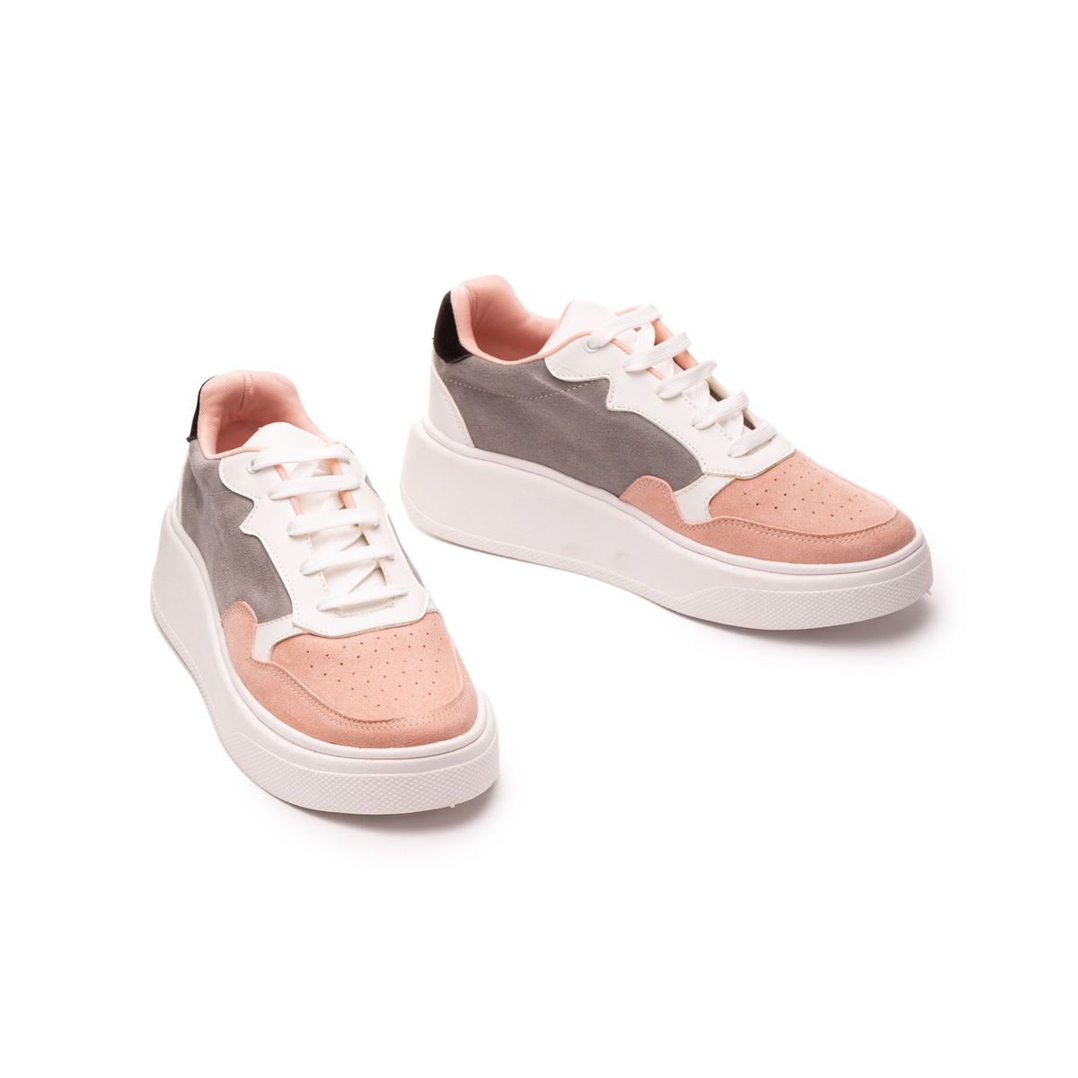 NEBULA - Zapatilla Cancun - Nébula - Rosado