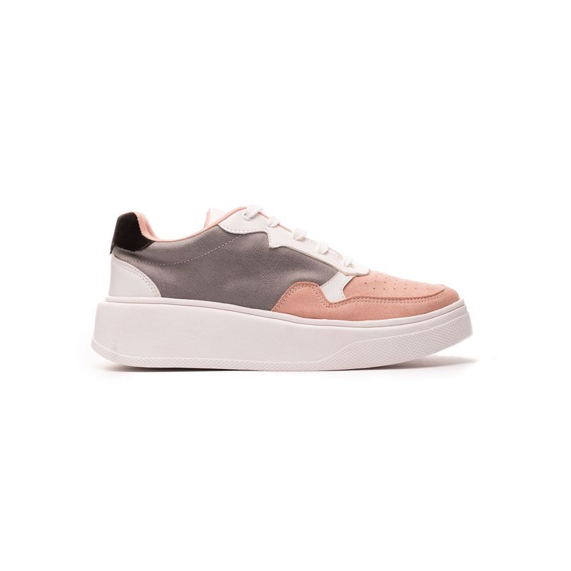 NEBULA - Zapatilla Cancun - Nébula - Rosado