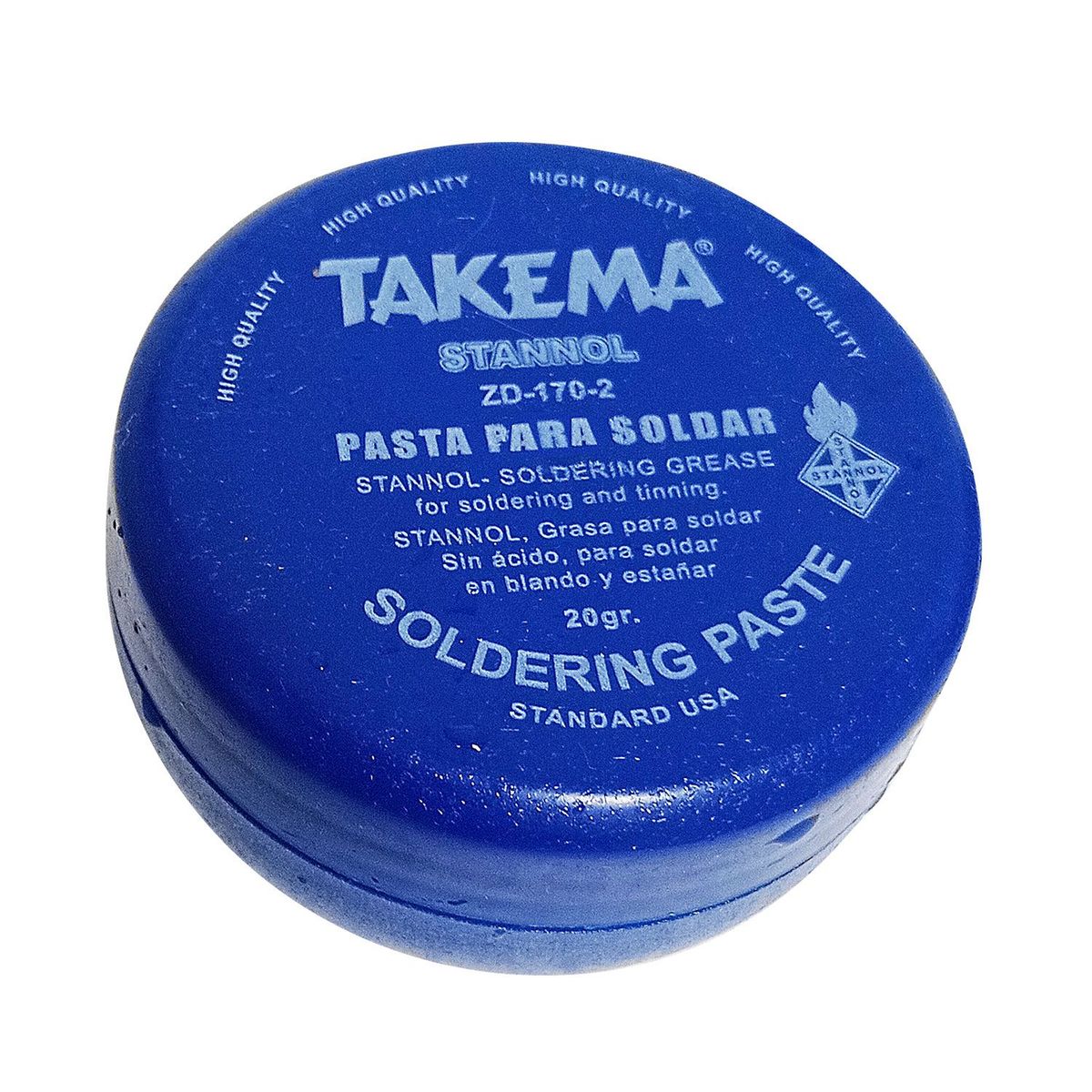 TAKEMA - Pasta para Soldar de 20gr ZD-170-2 TAKEMA