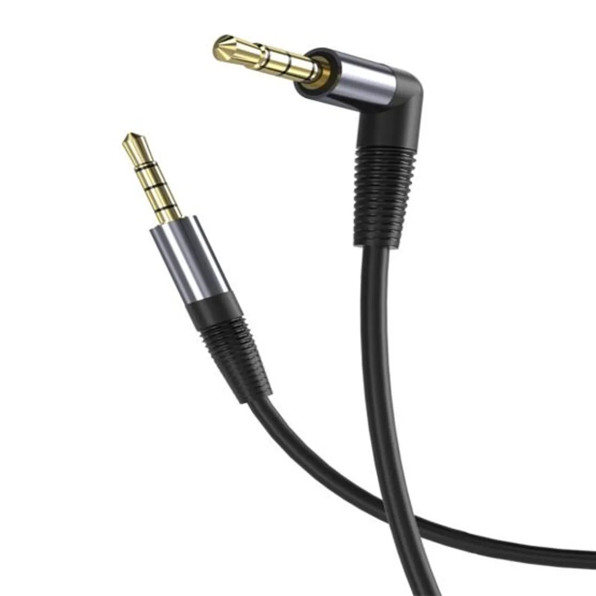 XO SIMPLE IS BEAUTY - ADAPTADOR DE AUDIO XO NB-R205 CABLE AUX JACK 3.5MM A JACK 3.5MM 1M
