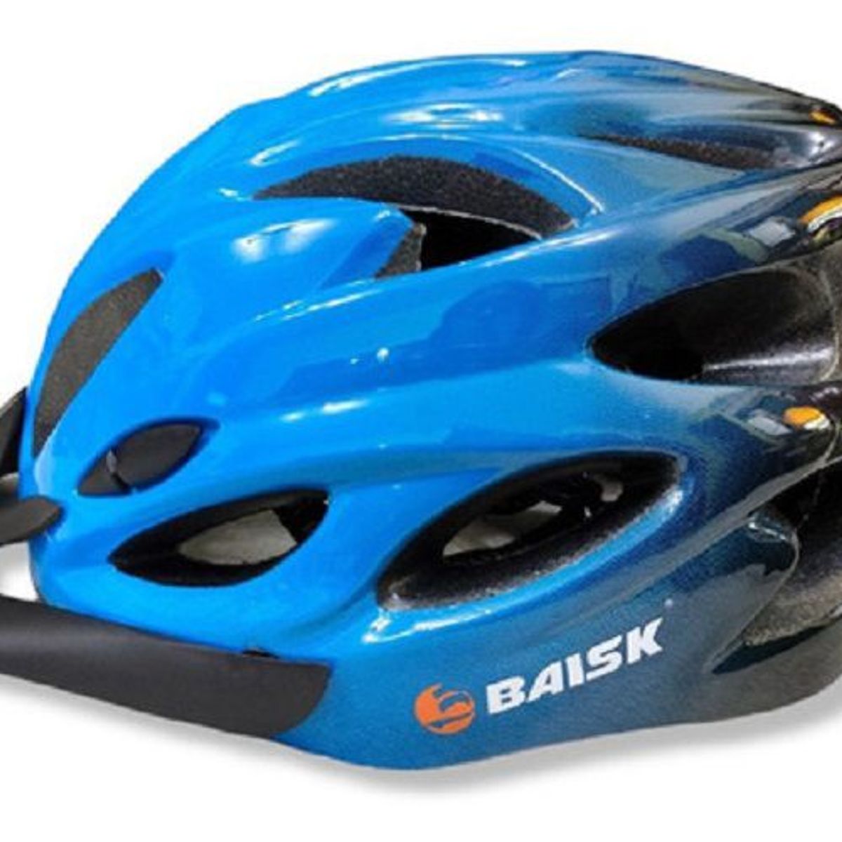 GENERICO - Casco De Bicicleta Adulto Luz Led Trasera Recargable  Cable