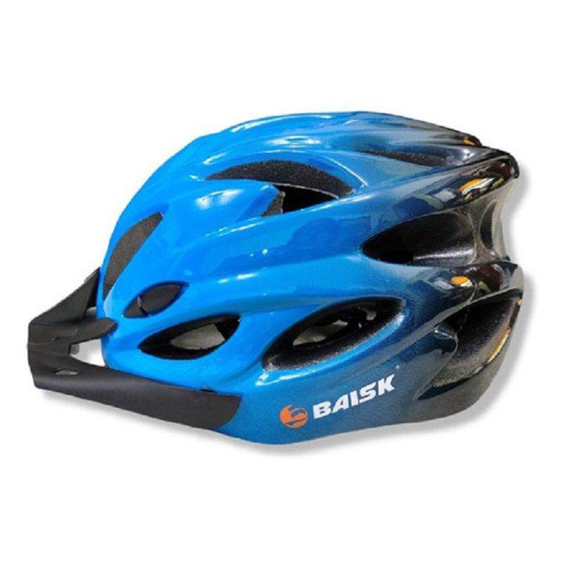 GENERICO - Casco De Bicicleta Adulto Luz Led Trasera Recargable  Cable
