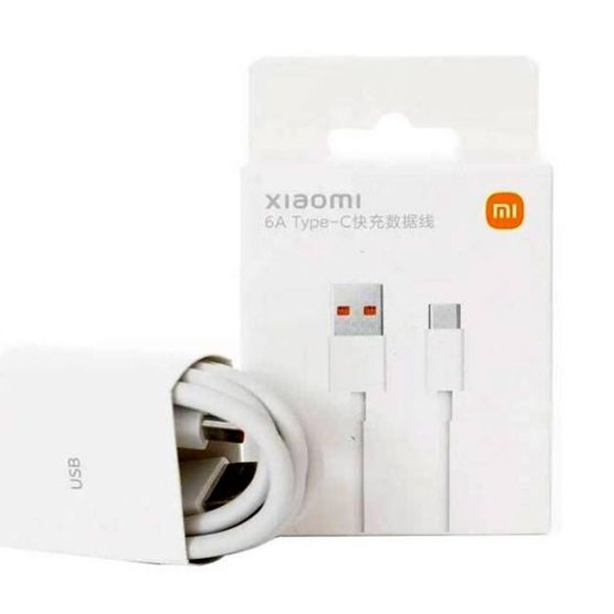 XIAOMI - CABLE 6A XIAOMI TURBO USB TIPO-C COMPATIBLE 67W 55W 33W