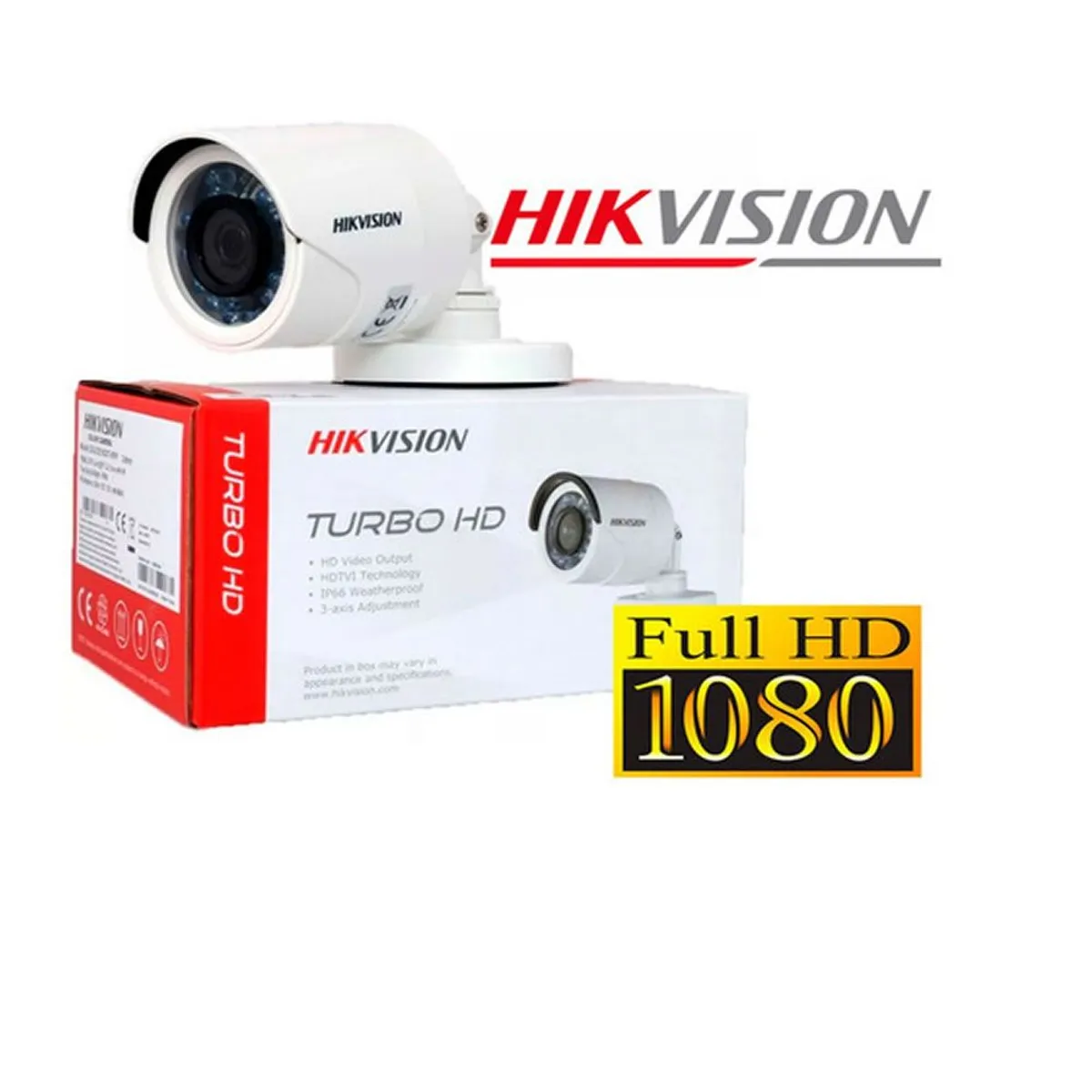 HIKVISION - Cámara Tubo Hikvision Hd 1080p