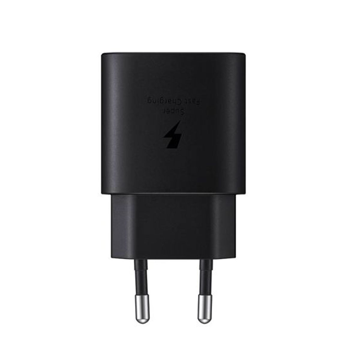 SAMSUNG - CARGADOR AMSUNG 25W EU Y CABLE TIPO C A C CARGA RÁPIDA