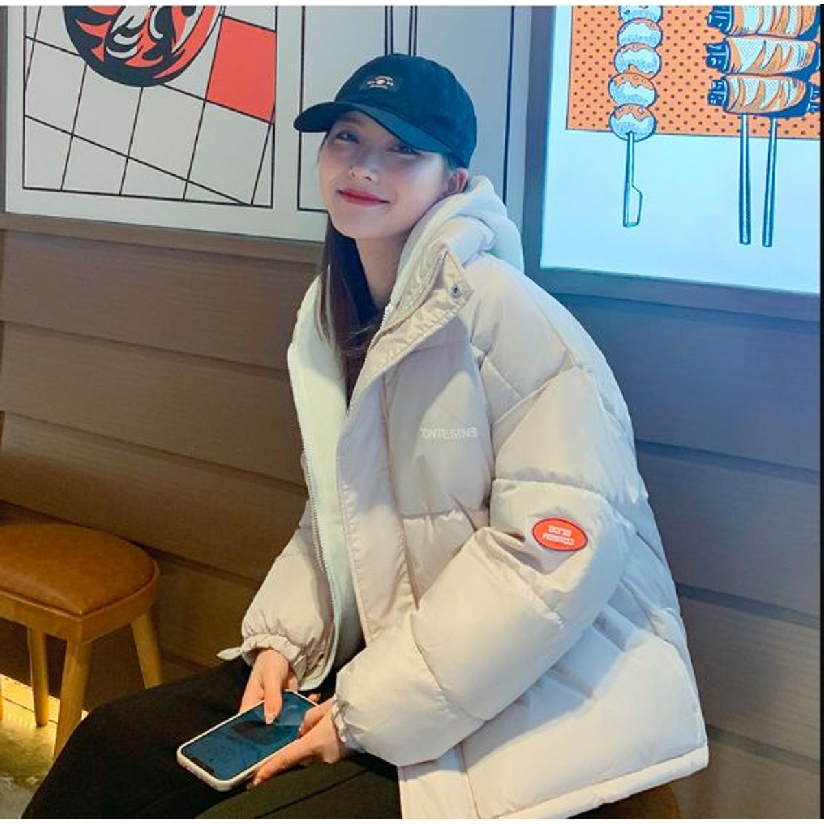 GENERICO - Abrigo Chaqueta de algodón M