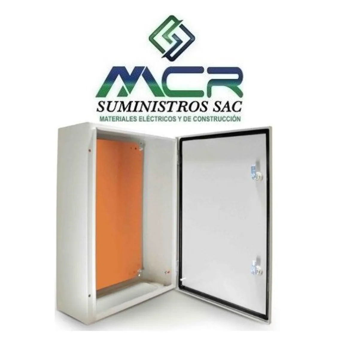 GENERICO - TABLERO METALICO ADOSABLE 800X600X300 mm IP66 CON PLACA METALICA