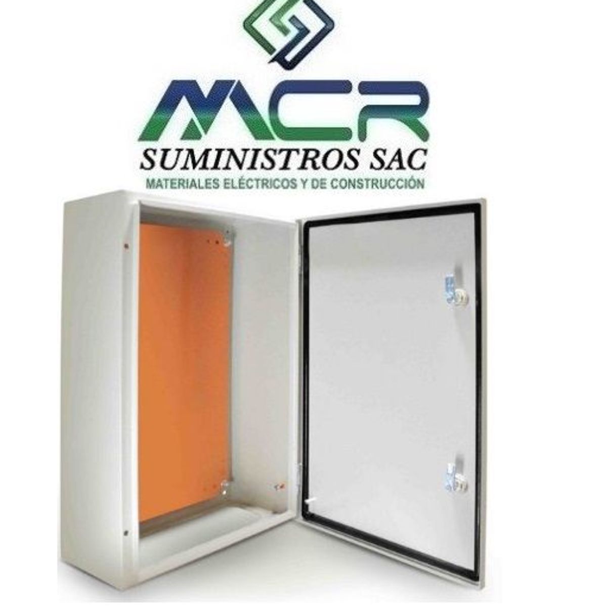 GENERICO - TABLERO METALICO ADOSABLE 800X600X250 mm IP66 CON PLACA METALICA