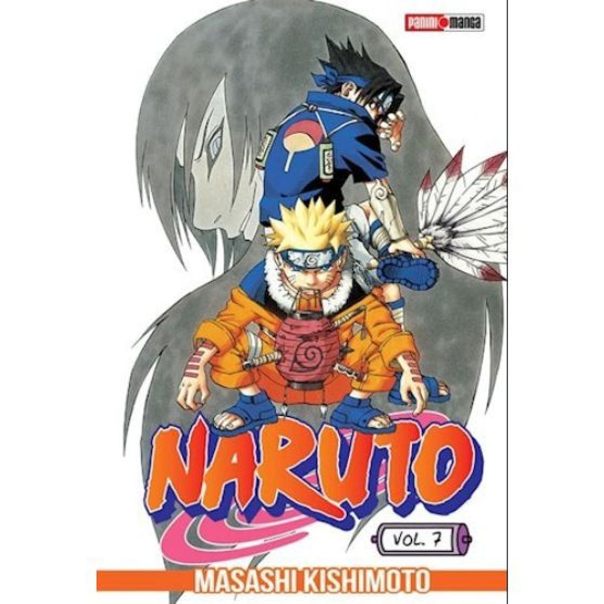 PANINI - NARUTO N7 - Masashi Kishimoto