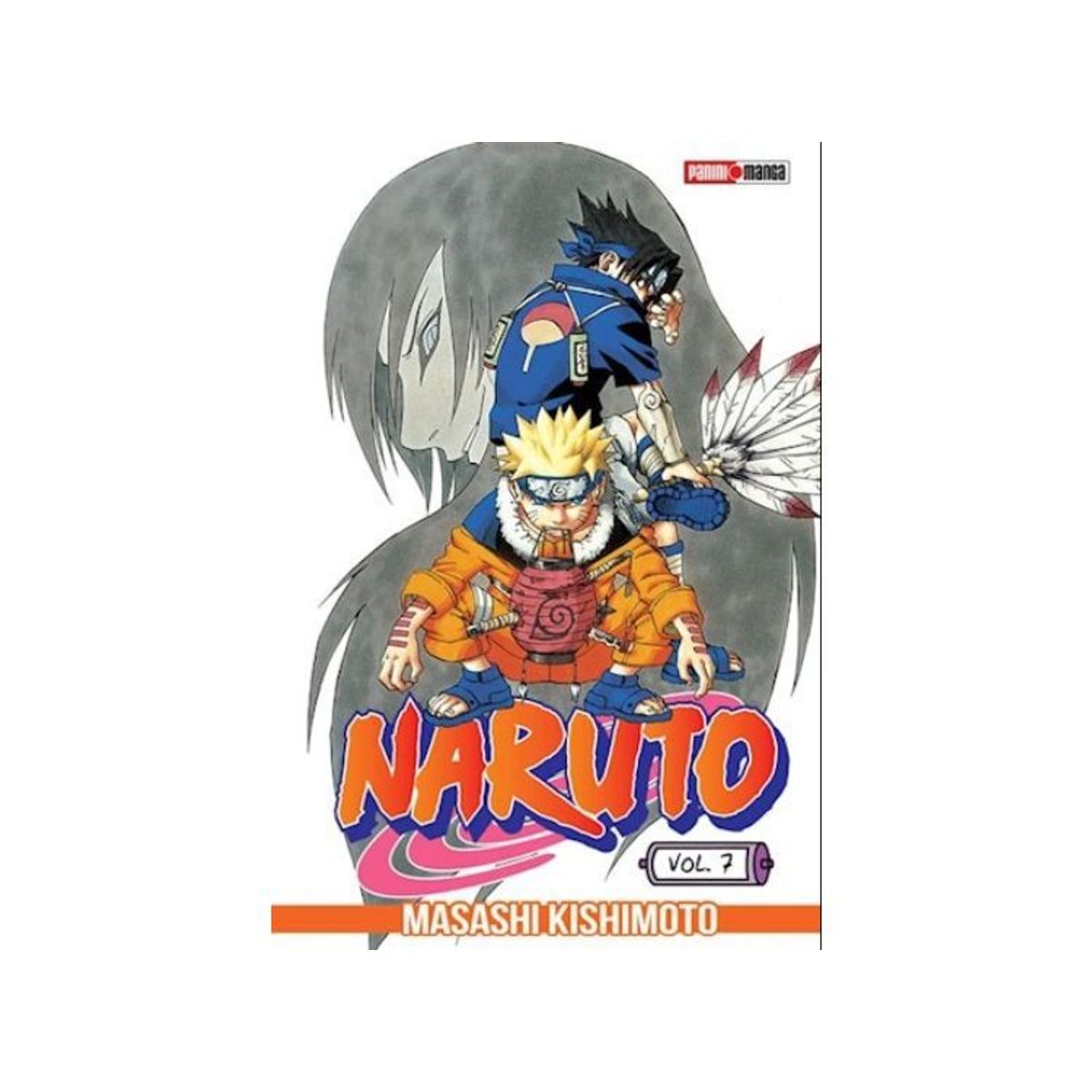 PANINI - NARUTO N7 - Masashi Kishimoto