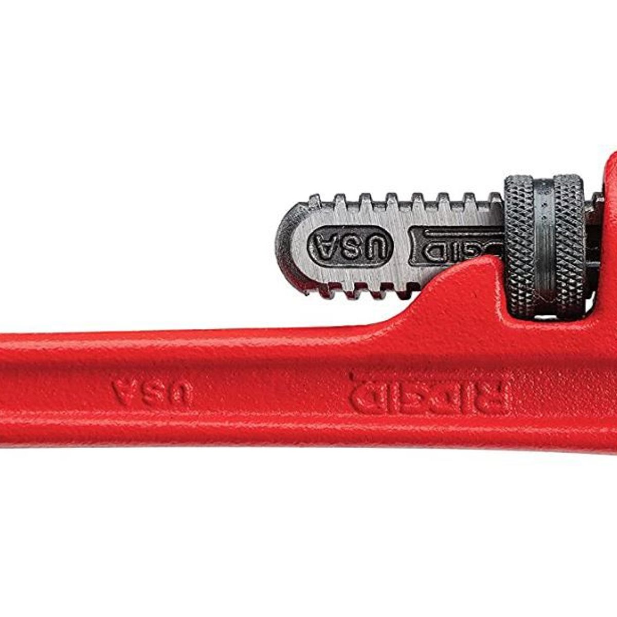 RIDGID - Llave de tubo recto de 8 pulgadas, 31005 Ridgid.