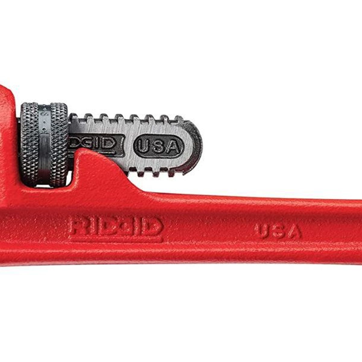RIDGID - Llave de tubo recto de 8 pulgadas, 31005 Ridgid.