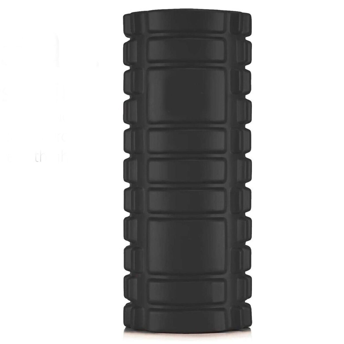 GENERICO - Foam Roller 35cm Rodillo de Espuma para Masaje Negro