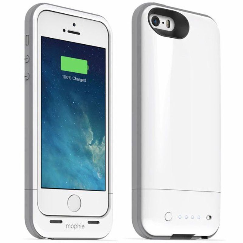 MOPHIE - ESTUCHE CON BATERIA INCORPORADA SPACE PACK DE 32GB PARA IPHONE 5 5S