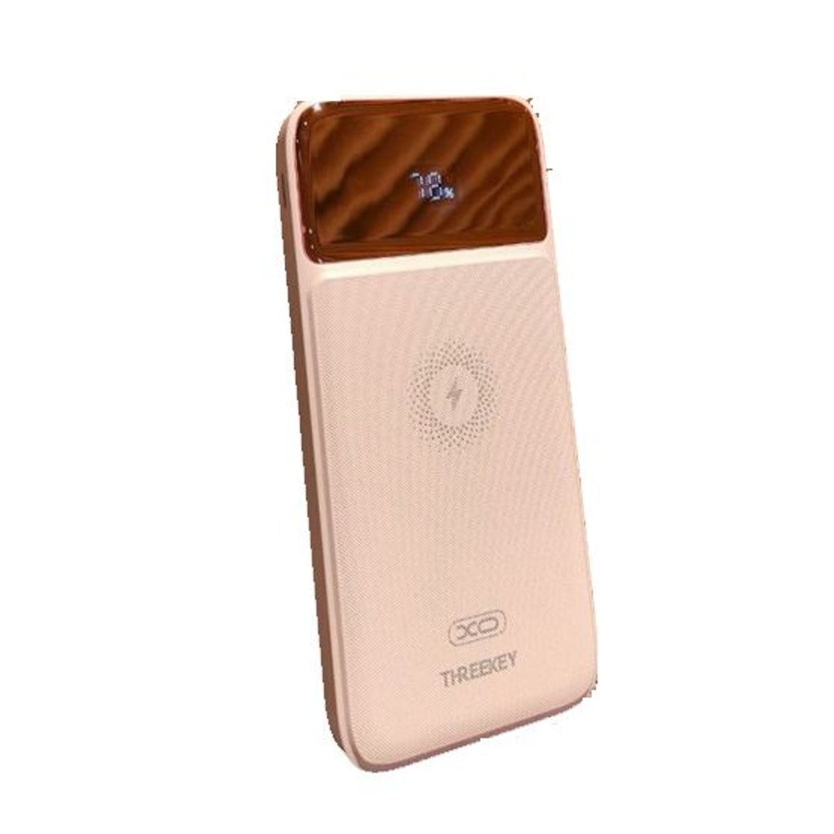 XO SIMPLE IS BEAUTY - Powerbank Inalámbrico XO TK105 QC3.0 22.5W+PD20W 10000mah Rosa