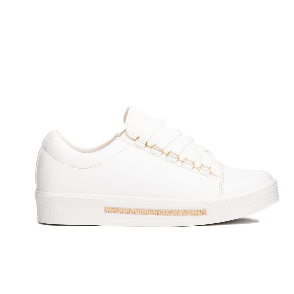 NEBULA - Zapatilla Leticia - Nébula - Blanco Dorado