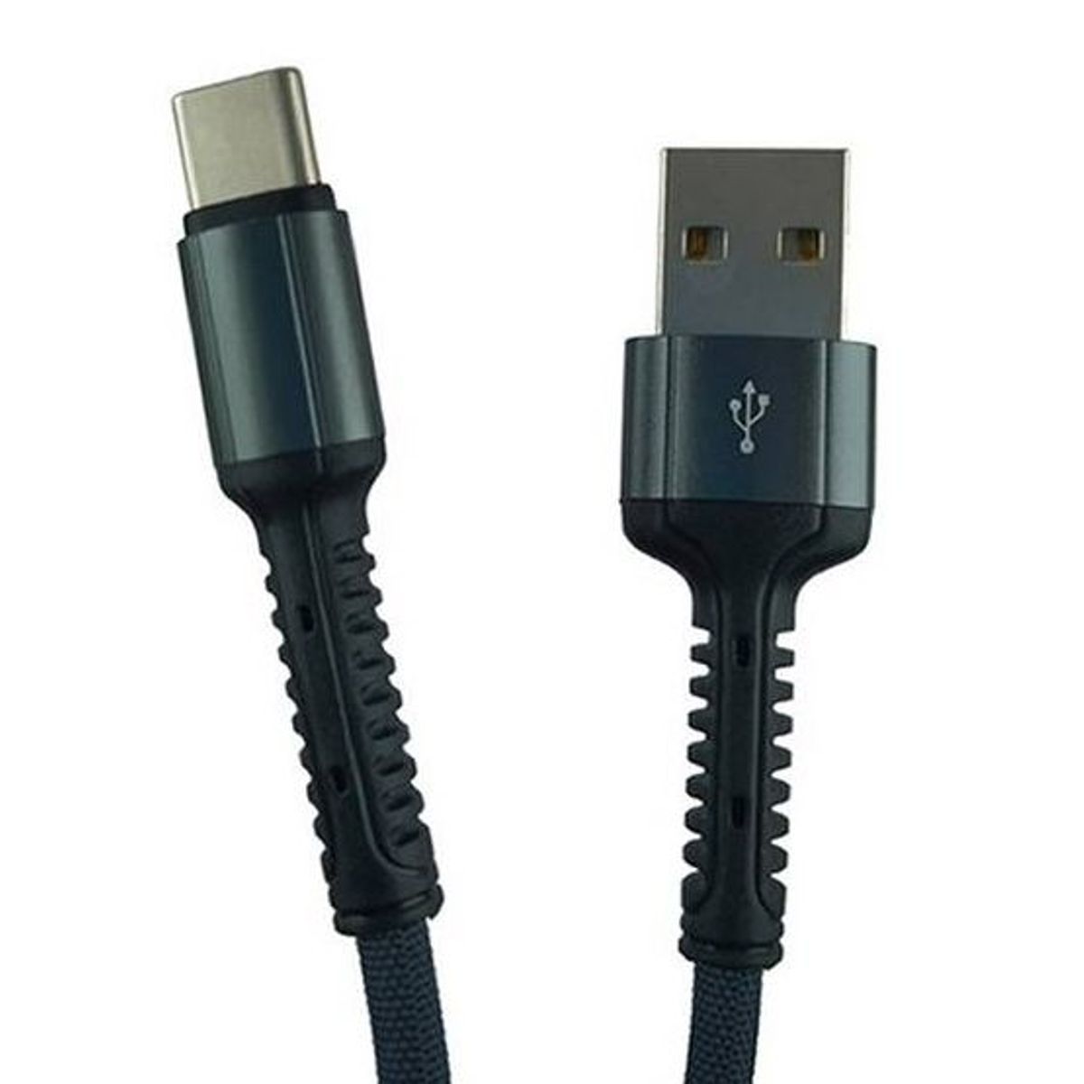 LDNIO - Cable LDNIO LS64 Usb Tipo-C Nylon Rápida 2.4a 2 Metros