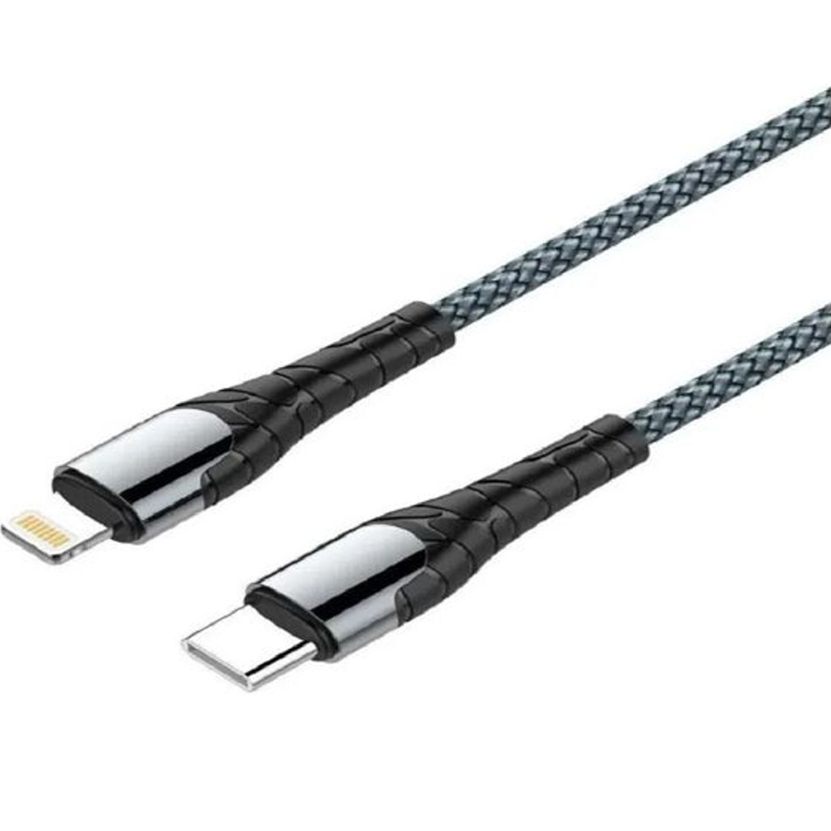 LDNIO - Cable LDNIO LC111 Usb-C To Lightning 1m Negro