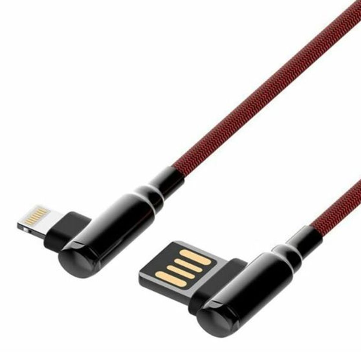 LDNIO - Cable LDNIO LS422 Lightning De 2m Conector 90° Para Celular