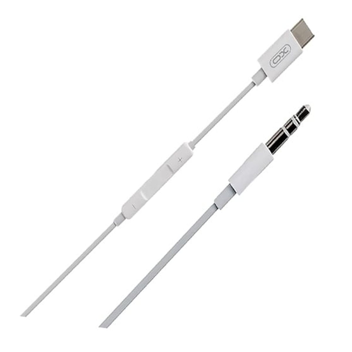 XO SIMPLE IS BEAUTY - Cable De Audio XO-NB-R192B Tipo-C A Jack 3.5mm Con Control De Volumen