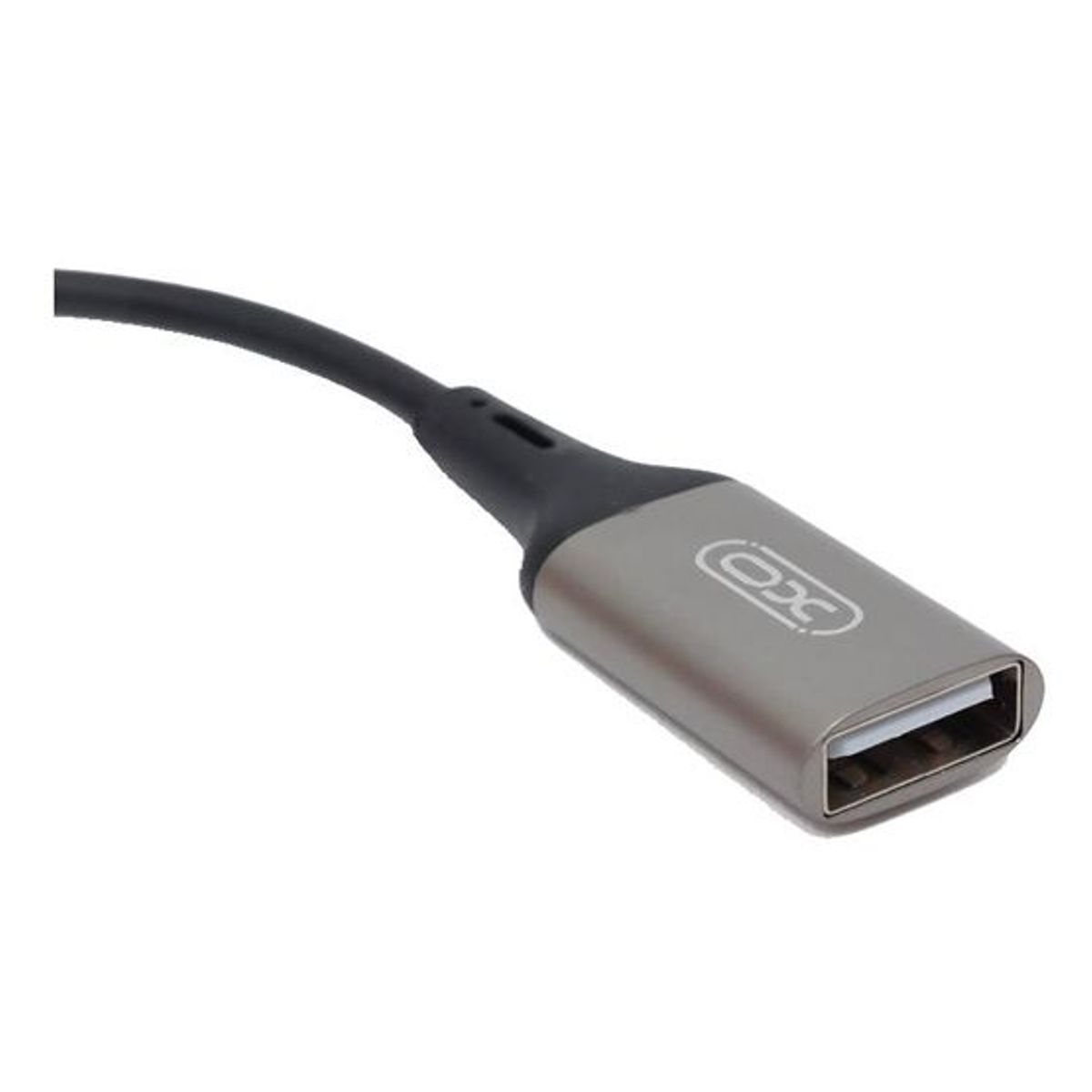 XO SIMPLE IS BEAUTY - Cable Adaptador Otg Micro V8 A Usb XO-NB201 Gris