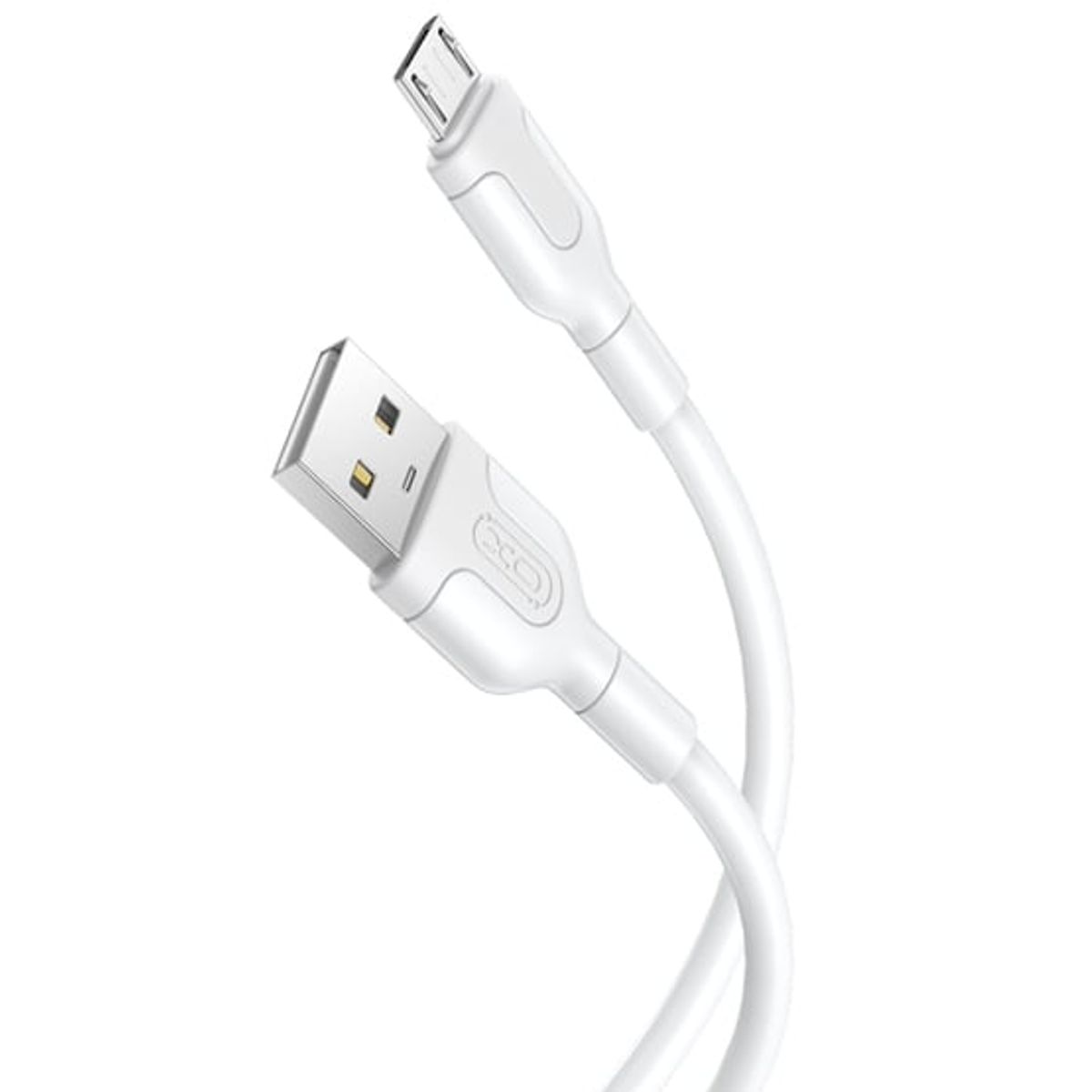 XO SIMPLE IS BEAUTY - Cable XO NB212 Cable Usb A Micro V8 1m 2.1a Blanco