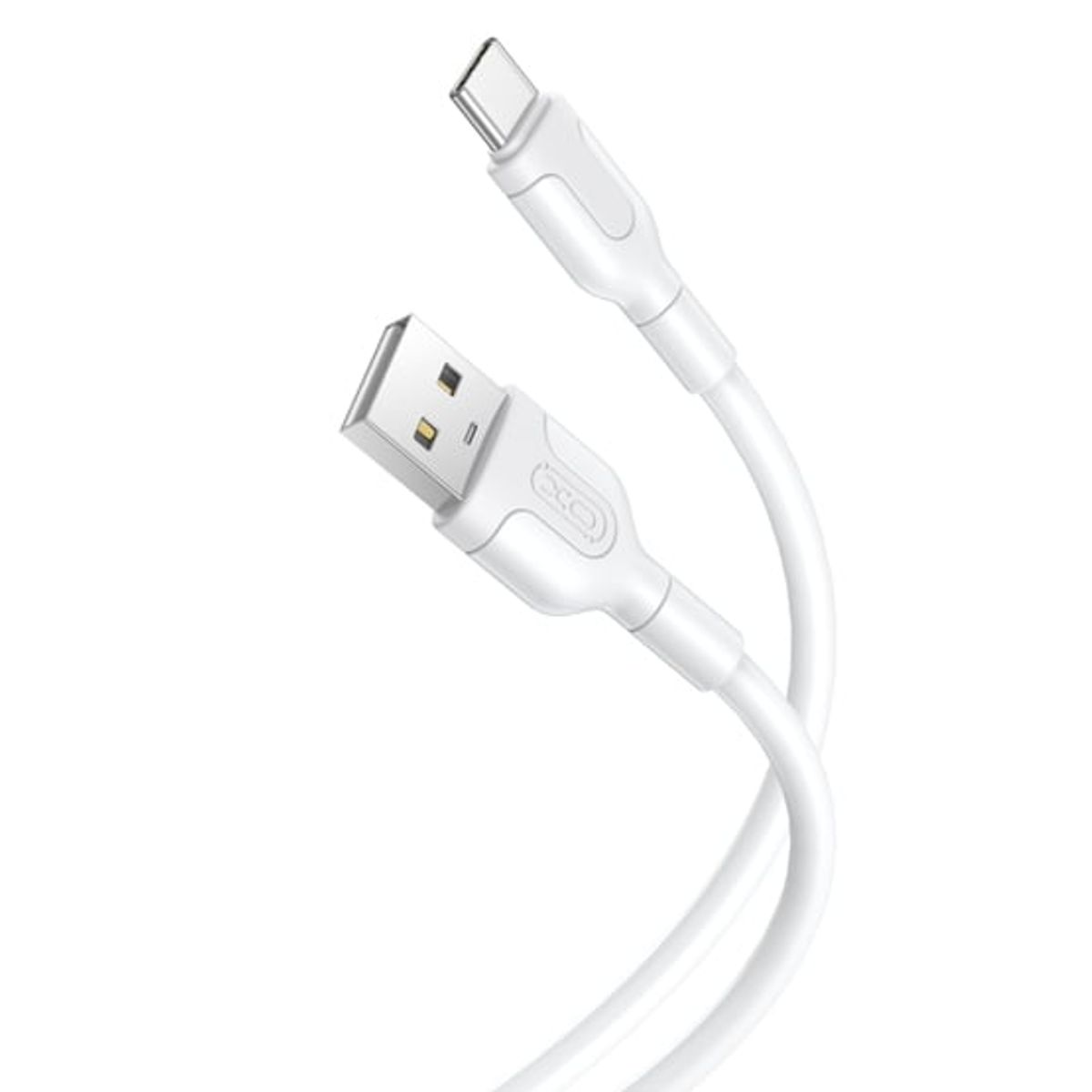 XO SIMPLE IS BEAUTY - Cable XO NB212 Cable Usb A Tipo C 1m 2.1a Blanco
