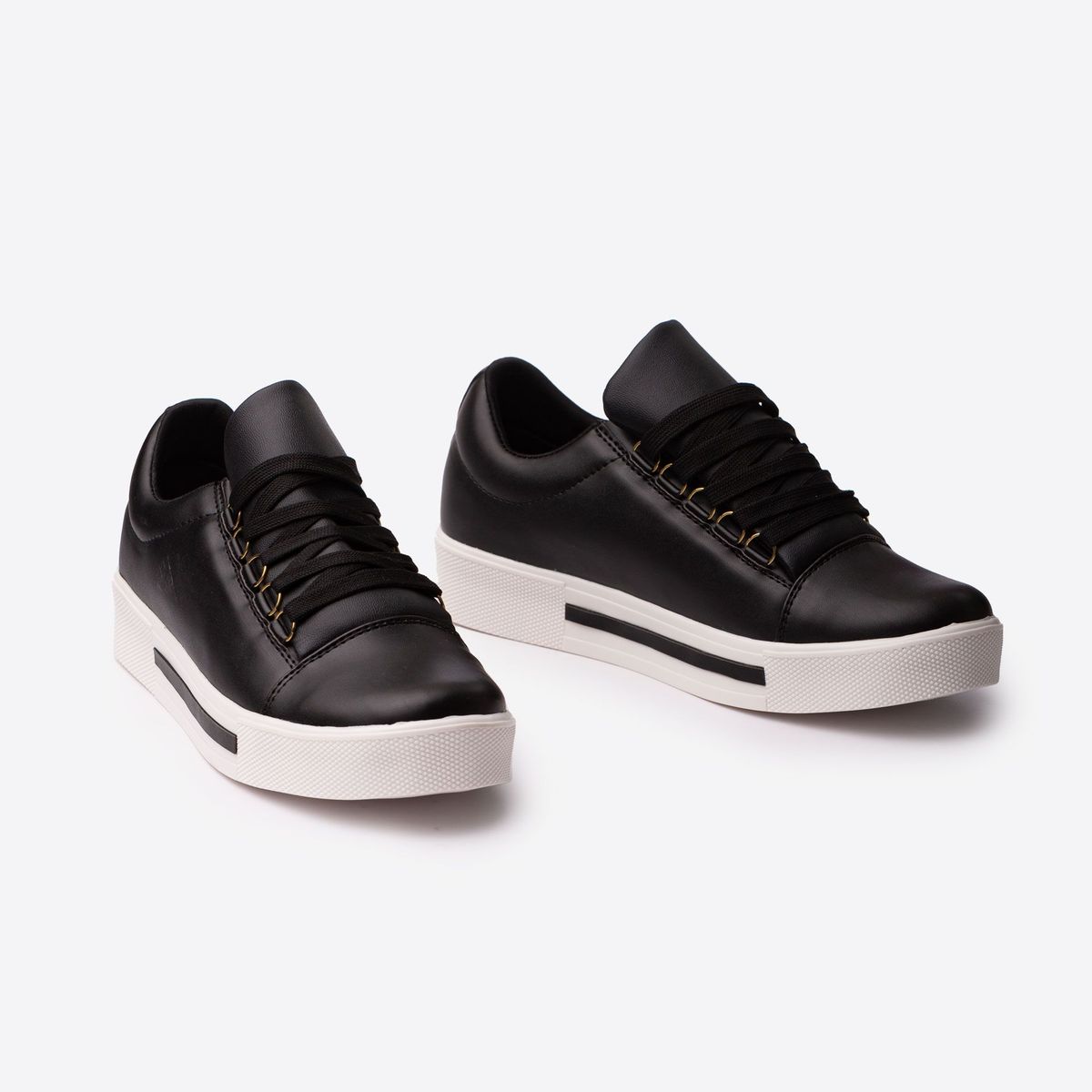 NEBULA - Zapatilla Leticia - Nébula - Negro