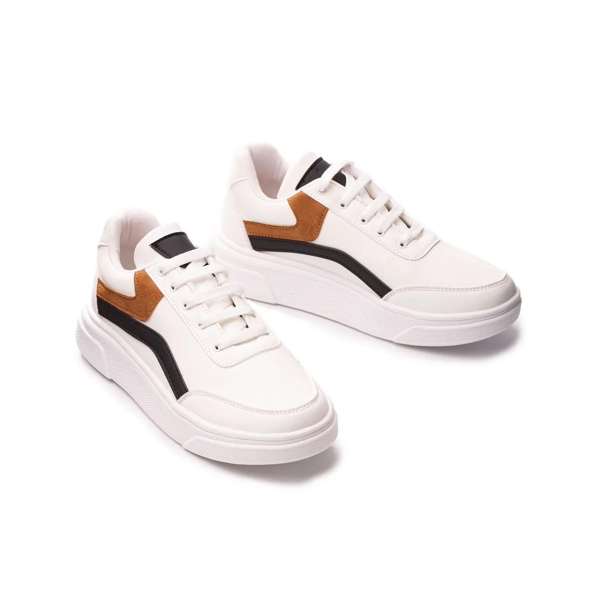 NEBULA - Zapatilla Macarena - Nébula - Negro Beige