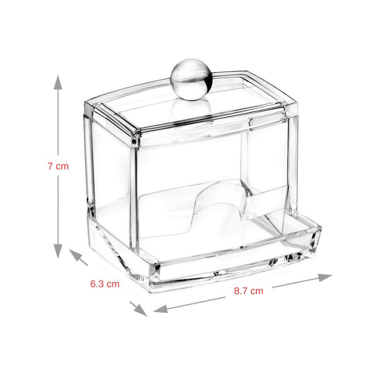 INSPIRA - Organizador Dispensador de Acrílico