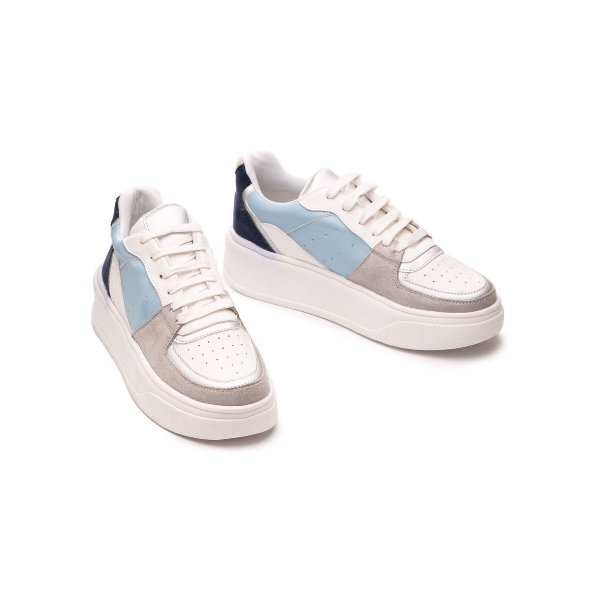 NEBULA - Zapatilla Mar Del Plata - Nébula - Celeste