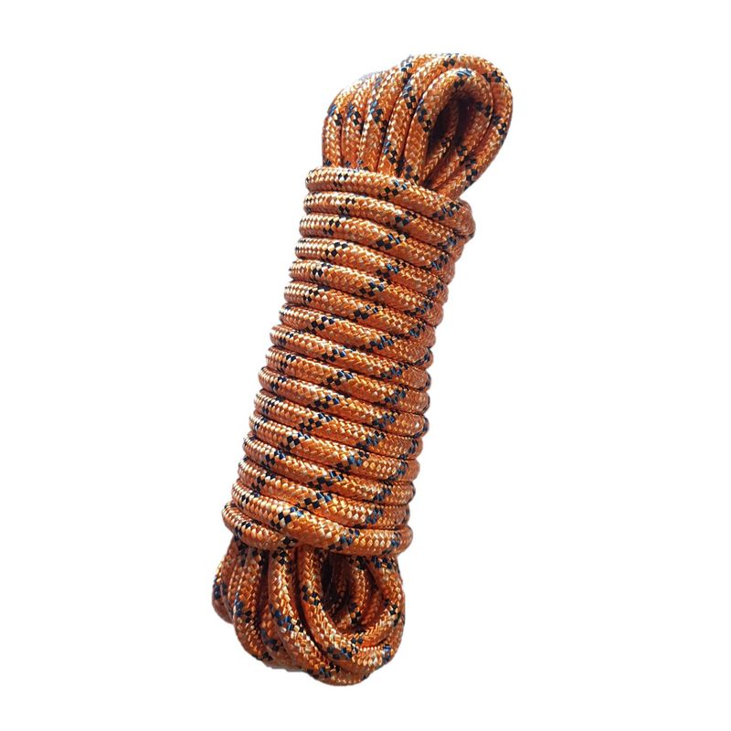 GENERICO - 10 MTS Drizas soga de nylon dorado grueso