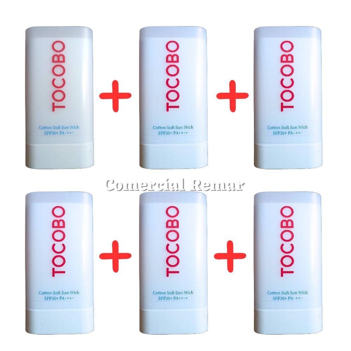 TOCOBO - TOCOBO COTTON SOFT SUN STICK SPF 50+ PA++++ 19 GR 6 UNID