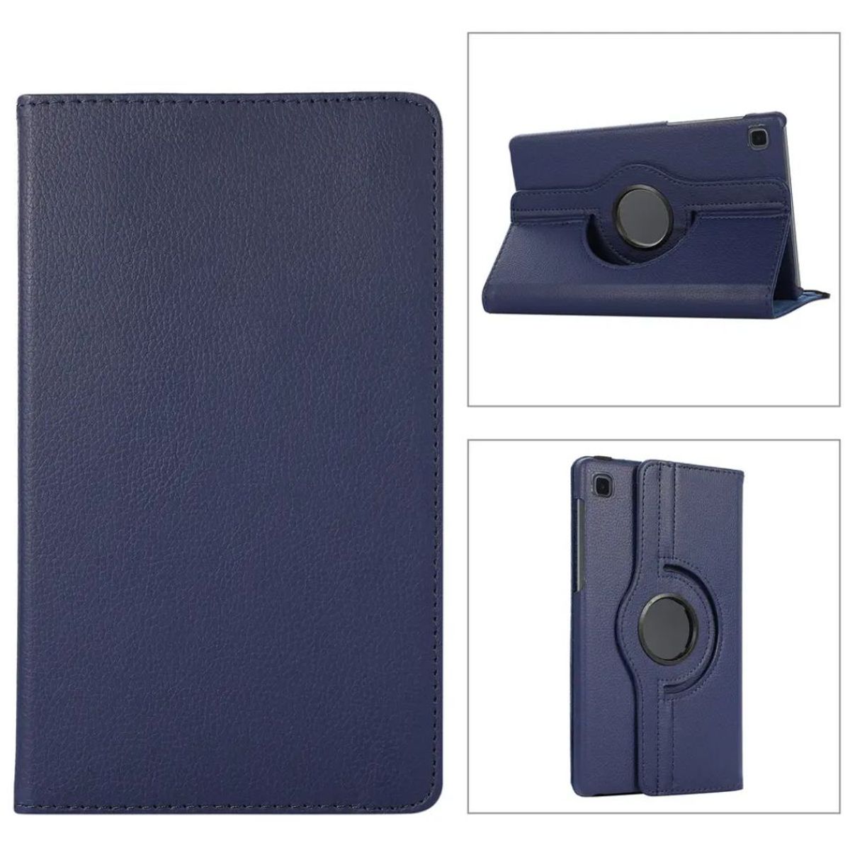 GENERICO - Funda Giratoria para Tablet Samsung A7 lite SM-T220 87? Azul