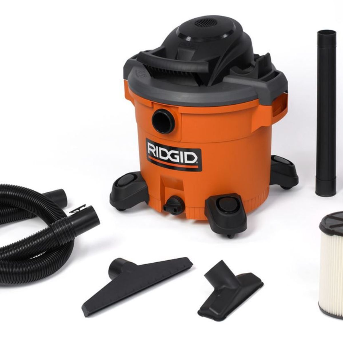 RIDGID - Aspiradora seco / húmedo para 12 galones, 5HP MOD. WD1270EX, Ridgid.