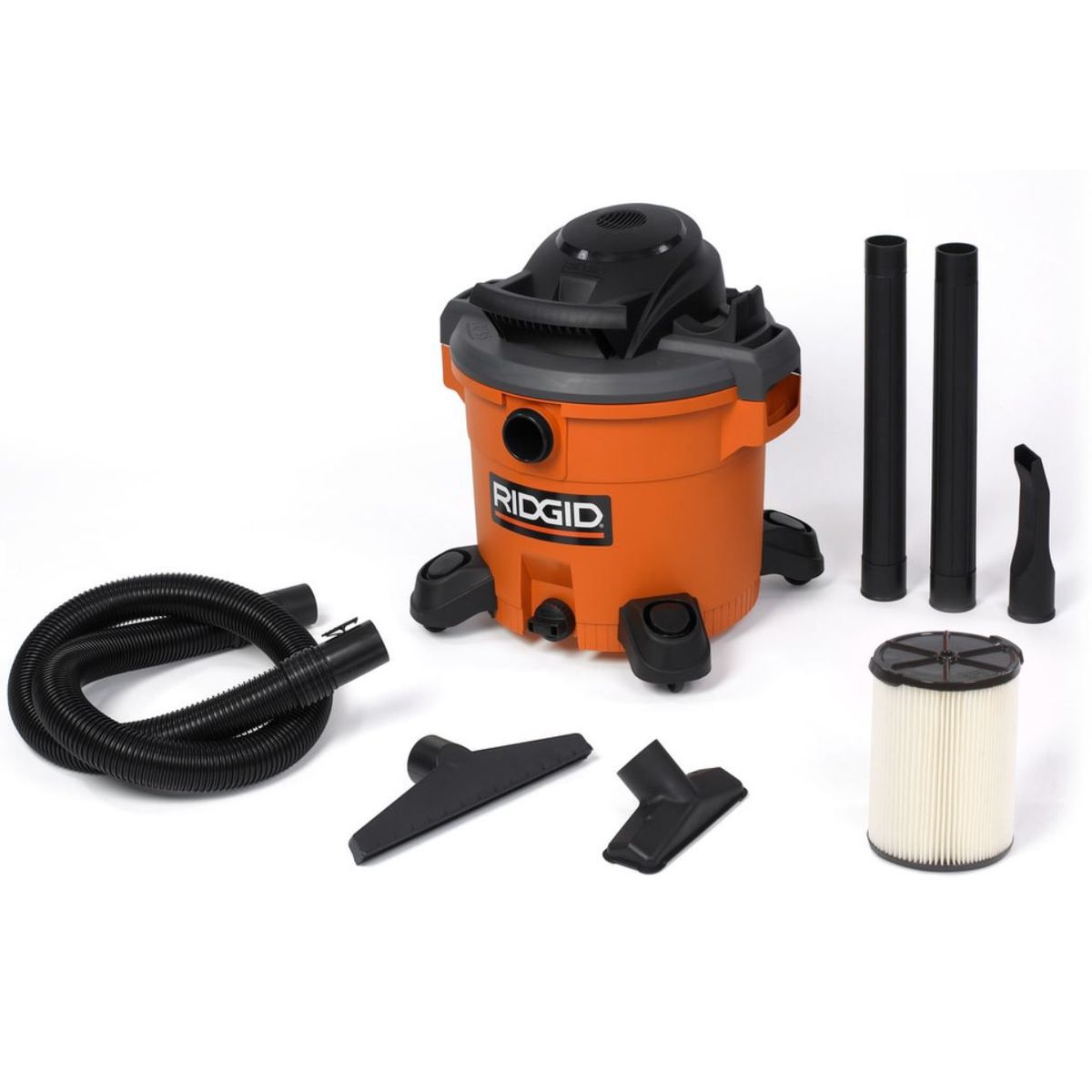 RIDGID - Aspiradora seco / húmedo para 12 galones, 5HP MOD. WD1270EX, Ridgid.