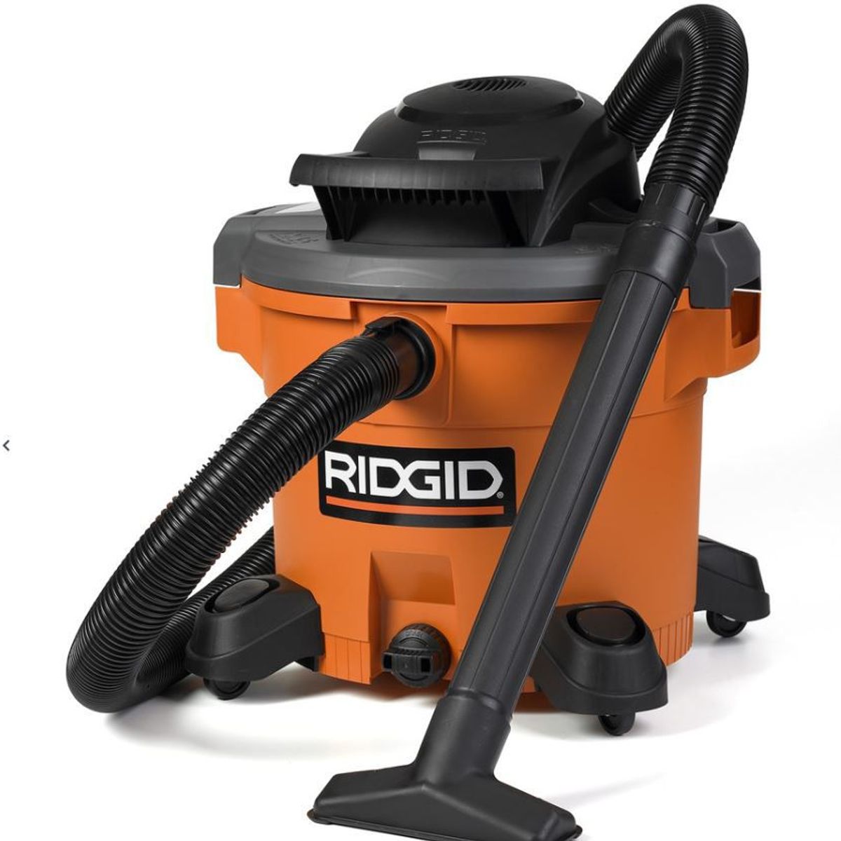 RIDGID - Aspiradora seco / húmedo para 12 galones, 5HP MOD. WD1270EX, Ridgid.