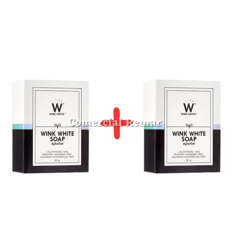 WINK WHITE - 2 Jabones Aclarantes Wink White Soap