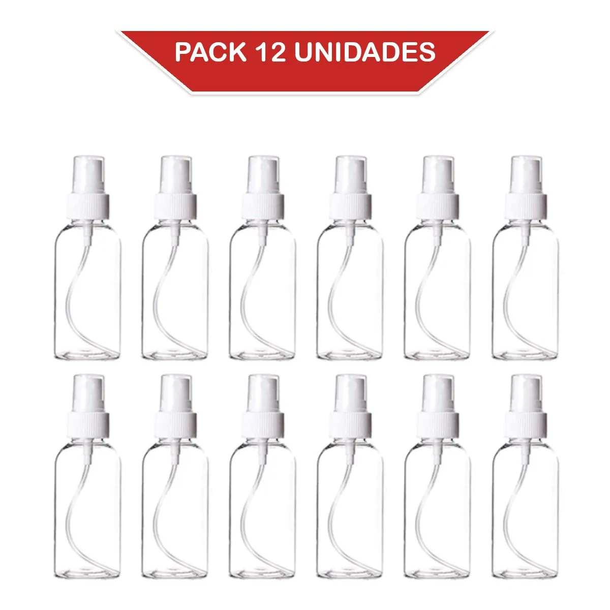 SPRAY - Frasco spray-atomizador 60ml pack 12 unidades