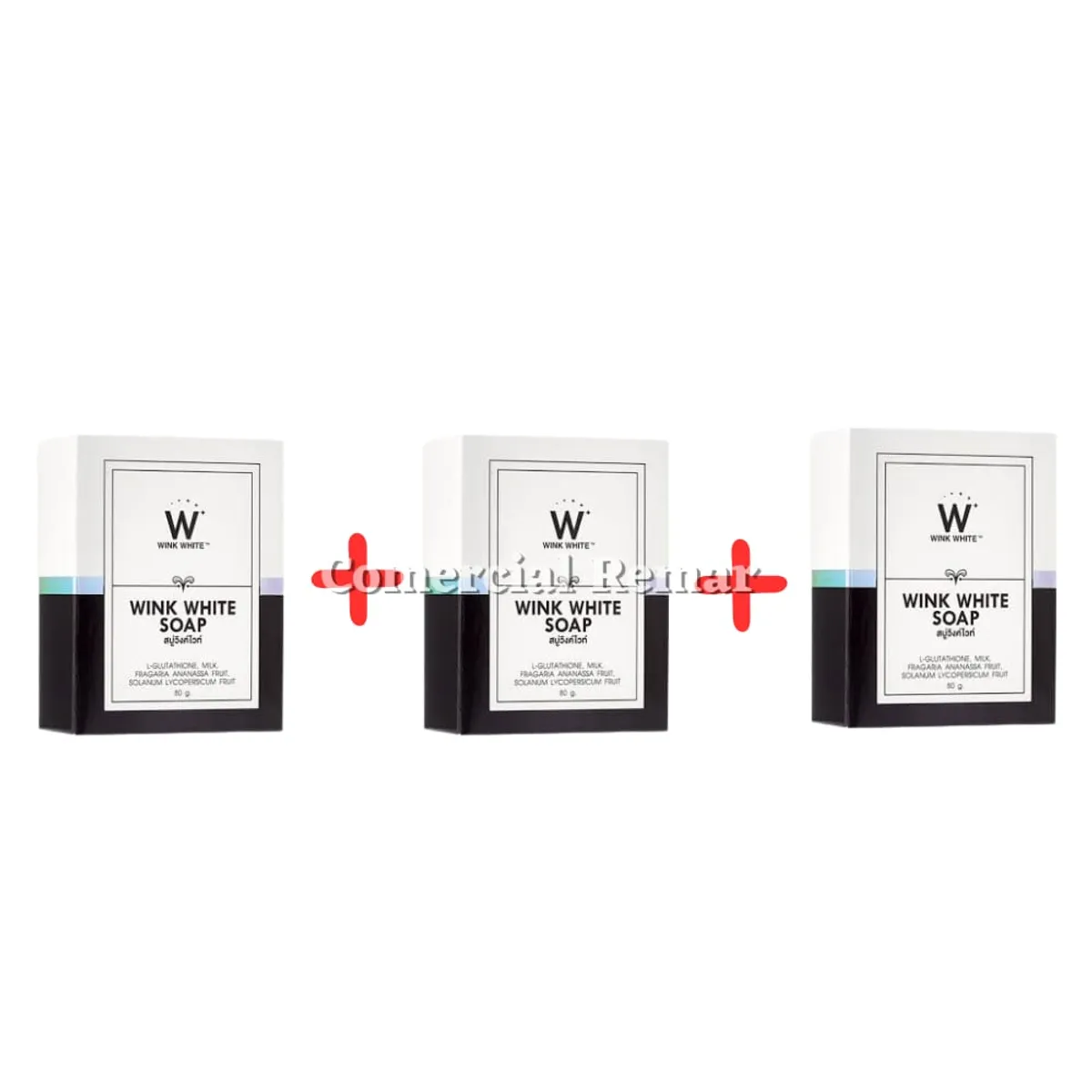 WINK WHITE - 3 Jabones Aclarantes Wink White Soap