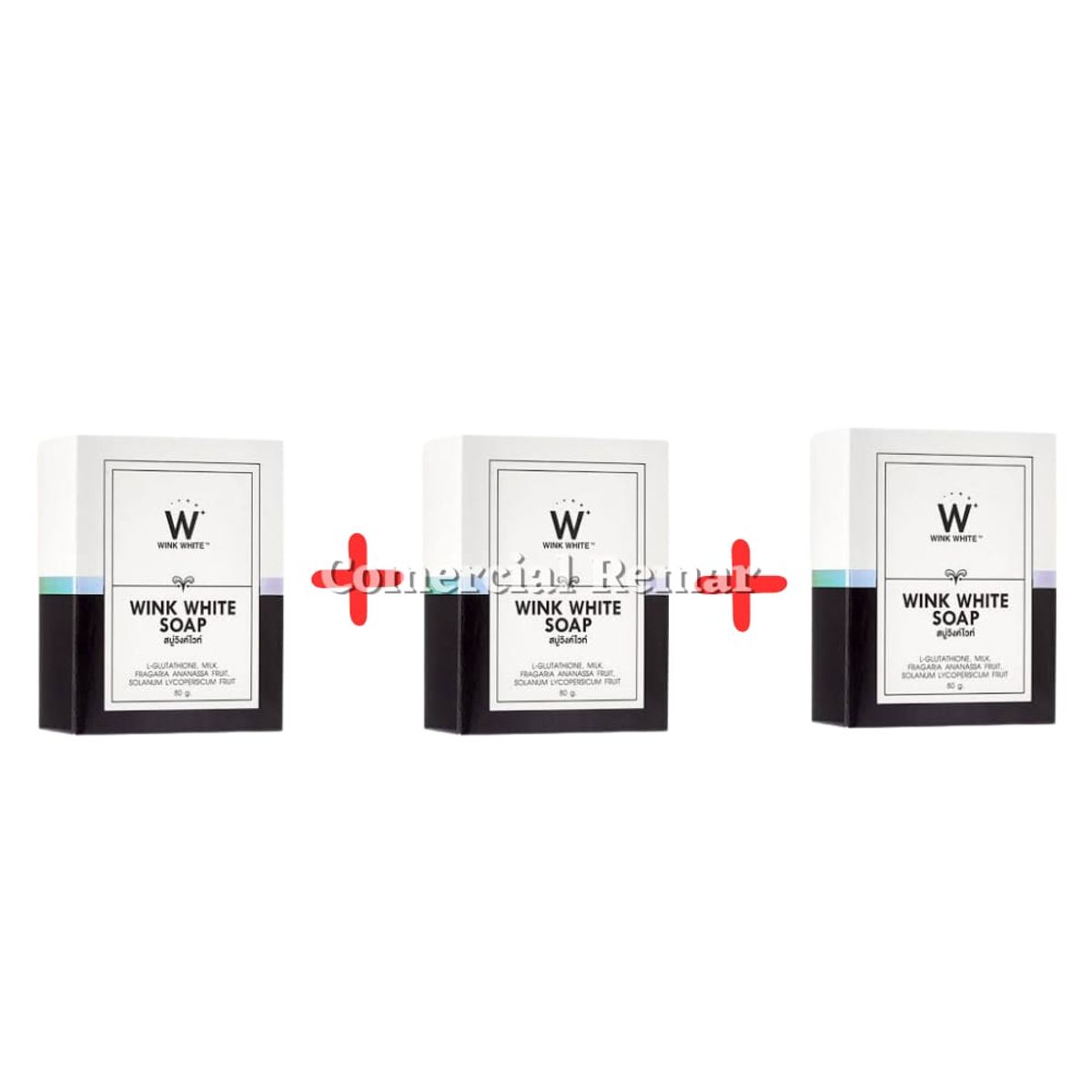 WINK WHITE - 3 Jabones Aclarantes Wink White Soap