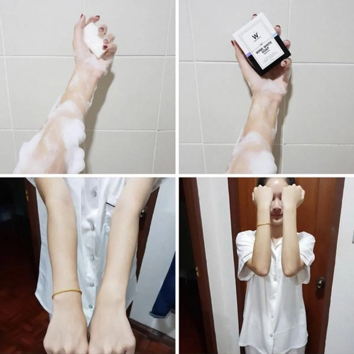 WINK WHITE - 3 Jabones Aclarantes Wink White Soap