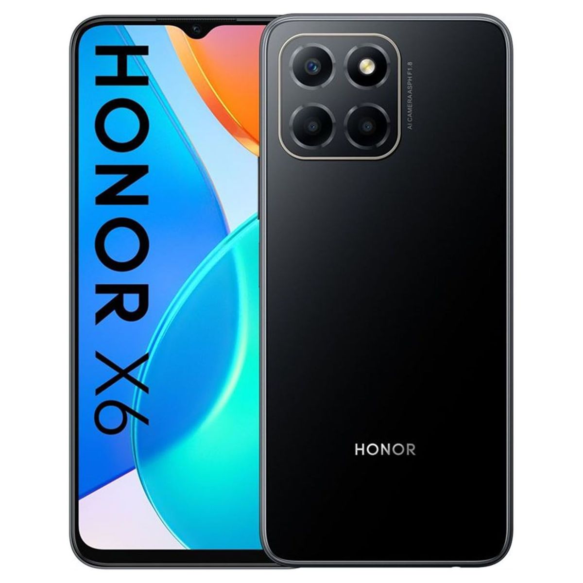 HONOR - HONOR X6 4G 64GB 4GB - NEGRO