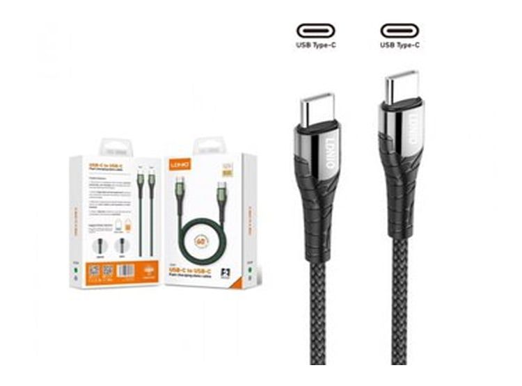 LDNIO LC102 65W Usb-C A Usb-C Cable Carga Rápida 2m | Sodimac Perú