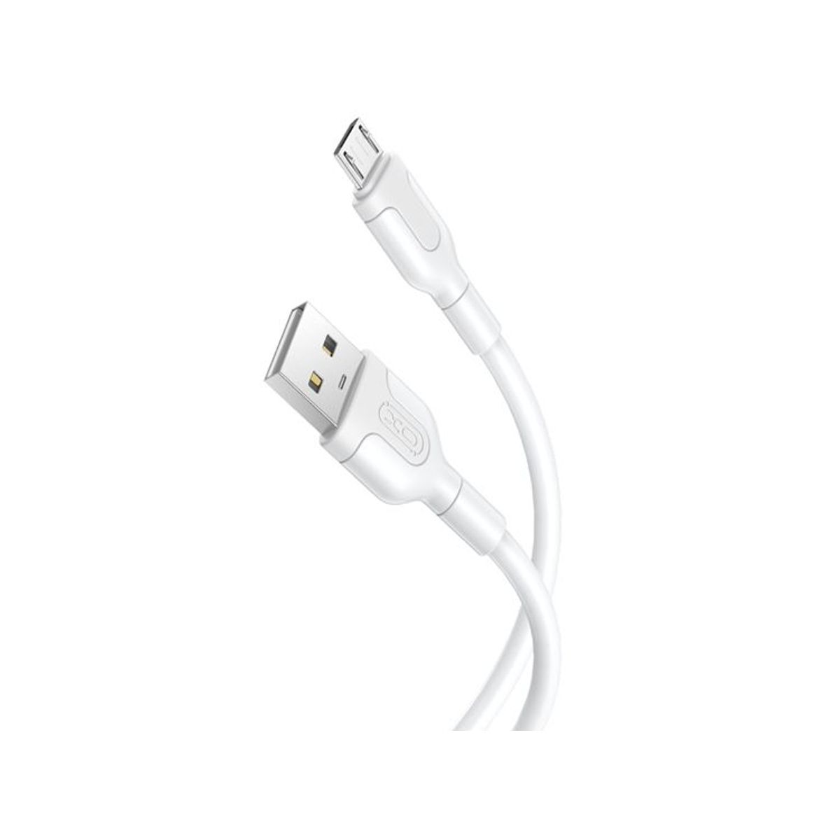 XO SIMPLE IS BEAUTY - Cable XO NB212 Cable Usb A Micro V8 1m 2.1a Blanco