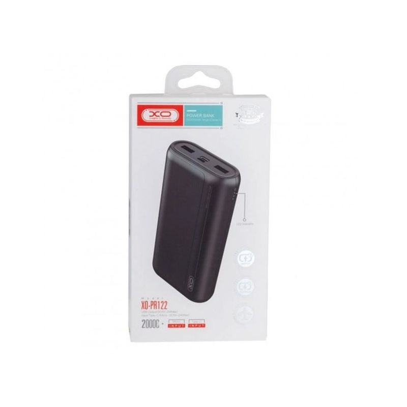 XO SIMPLE IS BEAUTY - Powerbank XO PR127 20000 Mah PD20W + QC 3.0 22.5W Negro